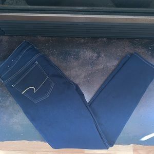 American Eagle Dark Wash Jeggings